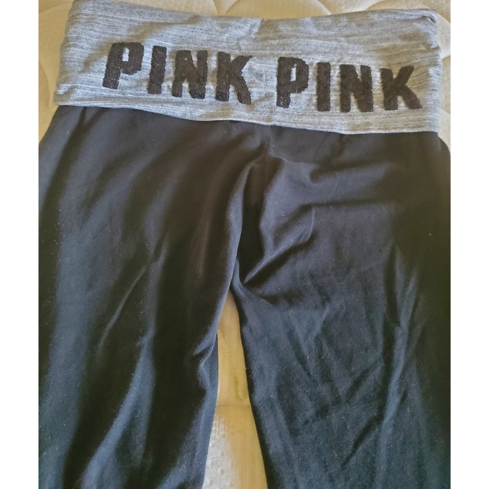 VS Pink Yoga Pants